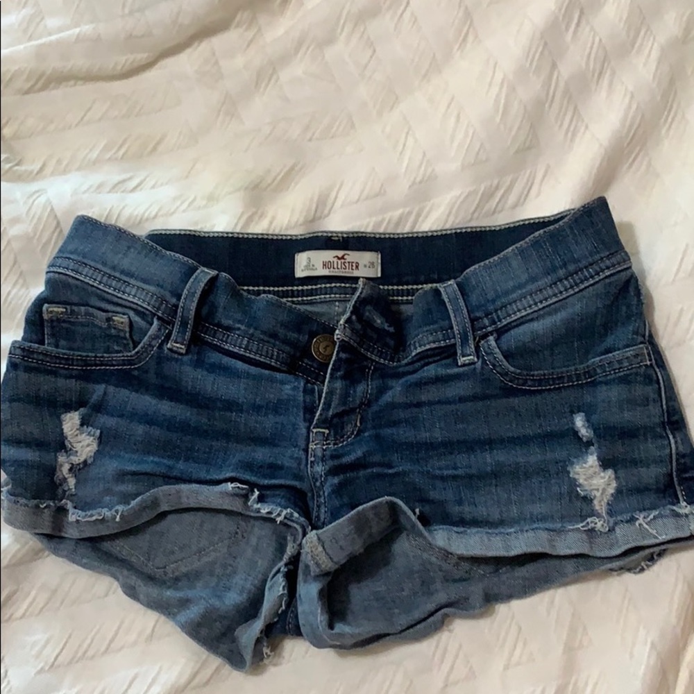 Hollister Jean shorts